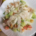 El cooksnap de Idis López cuando hizo Rica ensalada de verano.