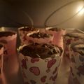 รูป Cooksnap ของ Kittima Sornmak เมื่อเขาทำ คัพเค้กช็อคโกแลต Chocolate Muffins