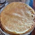 El cooksnap de José Francisco Amenedo Cesar cuando hizo Crepes caseros.