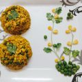 jaspreet kaur's cooksnap of when they made Paneer Matar bhurji.