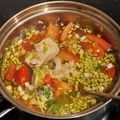 秉珊媽Plenty 的 番茄雞腿湯 cooksnap
