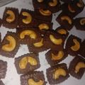 Cooksnap dari Farah Ain untuk resep #27 CHOCO Cashew Cookies (Kukis Kacang Mete)