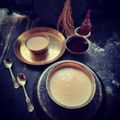 Dustu Biswas's cooksnap of when they made গুড়ের পায়েস (gurer payesh recipe in Bengali).