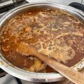 El cooksnap de Marta SL cuando hizo Fricandó 🐂.