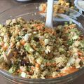 El cooksnap de Equipo Cookpad cuando hizo Ensalada de bulgur con aguacate.