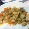 El cooksnap de Mipsiko cuando hizo Pollo con Almendras al estilo Chino.