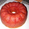 Cooksnap dari Melia Andini untuk resep Cake buah naga merah