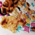 El cooksnap de Ayelen Martínez cuando hizo Bastoncitos de muzarella.