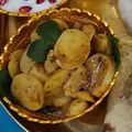 Pratima Pradeep का कुकस्नैप जब उन्होंने कचालू (kachalu recipe in Hindi) बनाया था।