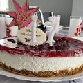 Hajnalka Bene Cooksnap-ja, amikor elkészítette a(z) Őszibarackos mascarponés sajt torta sütés nélkül!😋 receptet.