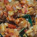 Cooksnap dari Nur'aini Rohmadani untuk resep Tempe Penyet Sambal Kencur Kemangi (khas Jawa Timur)