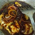 Cooksnap Mamamikael Oven semasa beliau membuat Telur Masak Kicap Gerenti Tambah Nasi.