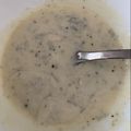 Cooksnap de Cris Maria quando cozinhou Molho gorgonzola.