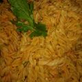 El cooksnap de Evy Barbiaux cuando hizo Macarrones con Queso.