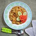 Cooksnap dari Desriayu untuk resep Nasi goreng sosis