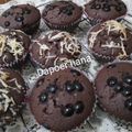 Cooksnap dari Mm aqnih Aqnih untuk resep 36. Muffin Coklat ala Tintin Rayner. No Mixer!!