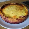 Ancsi34 Cooksnap-ja, amikor elkészítette a(z) Jutai málnás pite receptet.