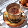 Cooksnap dari Nay's Kitchen untuk resep *Hot Cappucinno with Cinnamon*