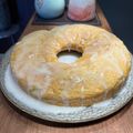 El cooksnap de Daiana Dutra cuando hizo Budín DE Limón o NARANJA.