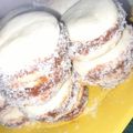 El cooksnap de Eliana cuando hizo Alfajores de maicena sin manteca.