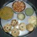 Riddhi Dholakia's cooksnap of when they made દાલ બાટી (Dal Bati Recipe In Gujarati).