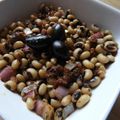 Cooksnap από Athina στη συνταγή Μαυρομάτικα σαλάτα