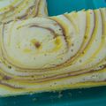 Cooksnap dari Meila Hani untuk resep Bolu Macan Kukus Rasa Jeruk