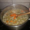 Szabina Mészáros Cooksnap-ja, amikor elkészítette a(z) Májgombóc leves csigatésztával (mirelit májgombócból) receptet.