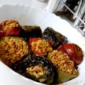 NEETA BHARGAVA का कुकस्नैप जब उन्होंने भरवा शिमला मिर्च (bharwa shimla mirch recipe in Hindi) बनाया था।