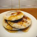 Chris Bewick's cooksnap of when they made Fluffy fat-boy pancakes.