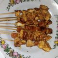 Cooksnap dari Elis Setia untuk resep Sate Sosis dan Tempe Bakar Madu