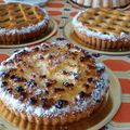 El cooksnap de Norali cuando hizo Tarta de coco con dulce de leche.