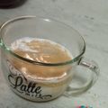 El cooksnap de milo cuando hizo Crema para capuchino o mocachino.