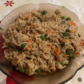 El cooksnap de Eduardo Agudo Alba cuando hizo Arroz 3 delicias estilo chino.