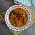 Cooksnap dari Indah Mei untuk resep 114. Pecel Terong Bakar