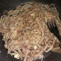 El cooksnap de María Pereda lucero cuando hizo Fideos o pasta Integral.