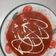 El cooksnap de Yudelka Duarte cuando hizo Crema de tomates decorada paso a paso.