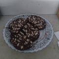 El cooksnap de Maria Hernandez cuando hizo Salchichón de chocolate.