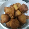El cooksnap de Elizabeth cuando hizo Buñuelos dulces.
