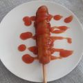 El cooksnap de Elyy Mndza cuando hizo Banderillas.