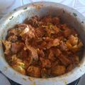 Alex Otieno's cooksnap of when they made Stewed beef and kales.