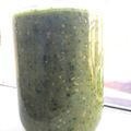 Matthew McIver's cooksnap of when they made Tomatillo Salsa.