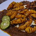 Cooksnap dari Adinda A. Setiawan untuk resep Cumi Bakar Bumbu Jimbaran