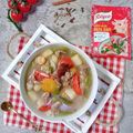 Cooksnap dari Dapoerliandra untuk resep Sop Daging Rempah