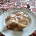 El cooksnap de urdi cuando hizo Shishbarak. Pasta fresca rellena de carne.
