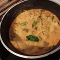 รูป Cooksnap ของ จารันยา สุขสันต์ เมื่อเขาทำ แกงเผ็ดหน่อไม้ใส่ลูกชิ้นหมูและเนื้อไก่