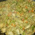 El cooksnap de Manuel Ortega Ortega cuando hizo Quinoa con pollo y verduras maceradas en salsa de soja.