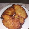 El cooksnap de Yessenia Hernandez cuando hizo Plátanos a la tentación.