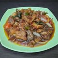 Cooksnap dari Dyah Prasetyaningtyas untuk resep Ikan Asin Kecap Pedas