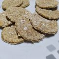 El cooksnap de Ana Laura Fernandez cuando hizo Galletas con semillas.